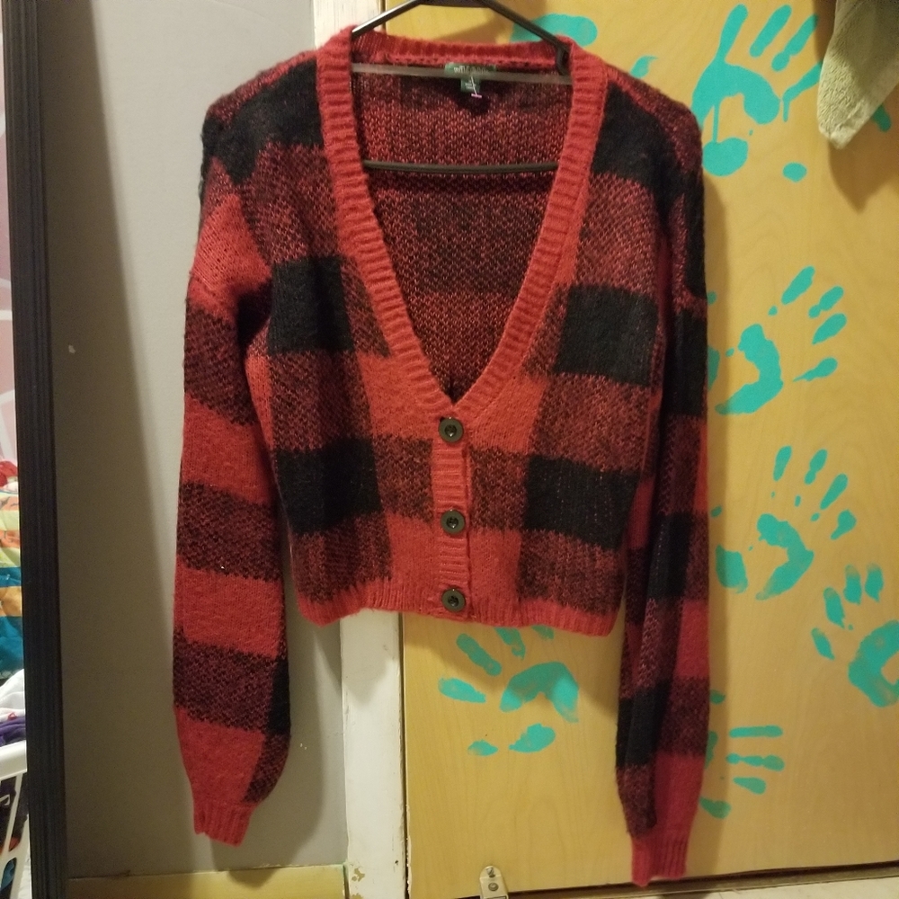 Wilder fable cropped longsleeve